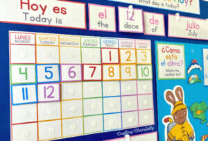Free Printable Calendar Pages for Kids - Crafting Cheerfully