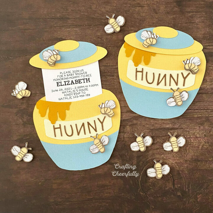 Honey Pot DIY Slider Card