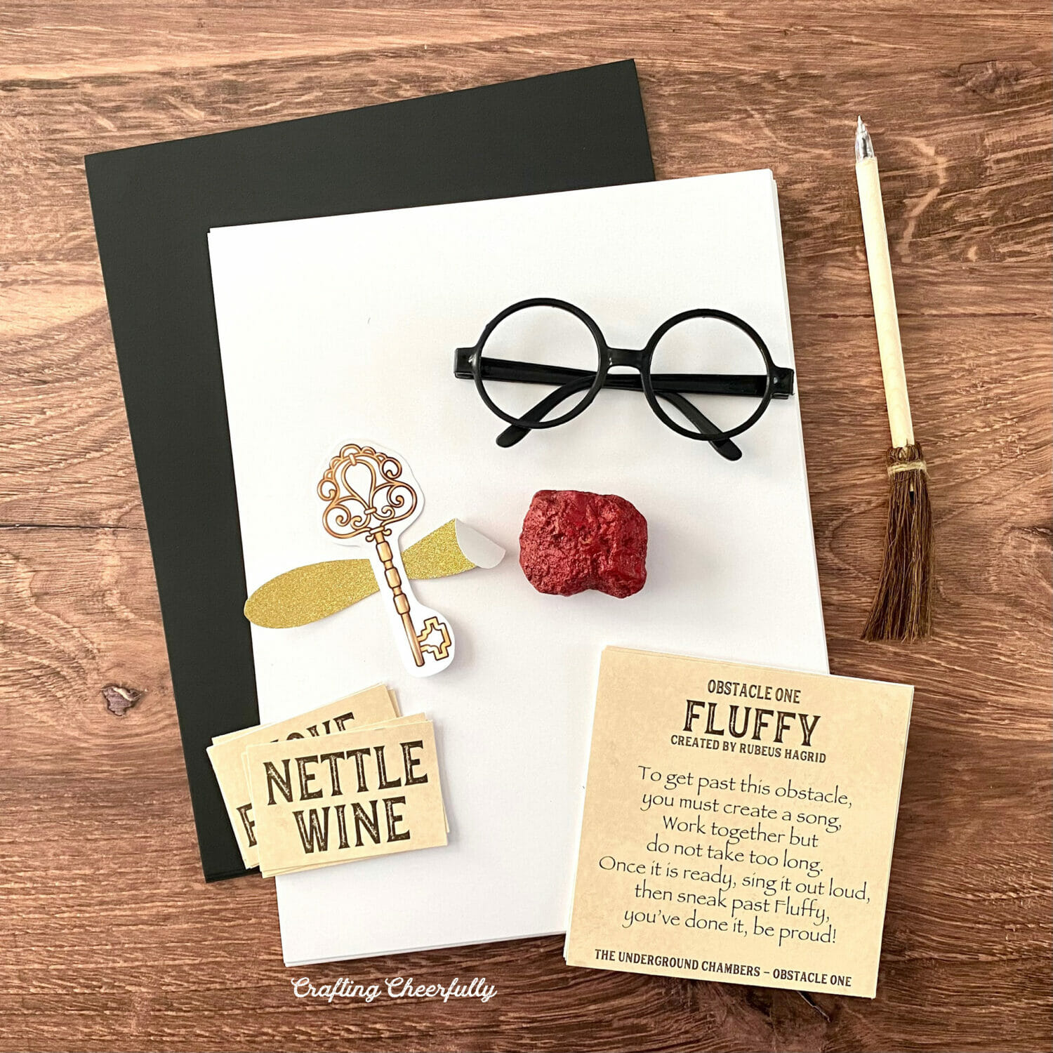 Printable Harry Potter inspired photo props