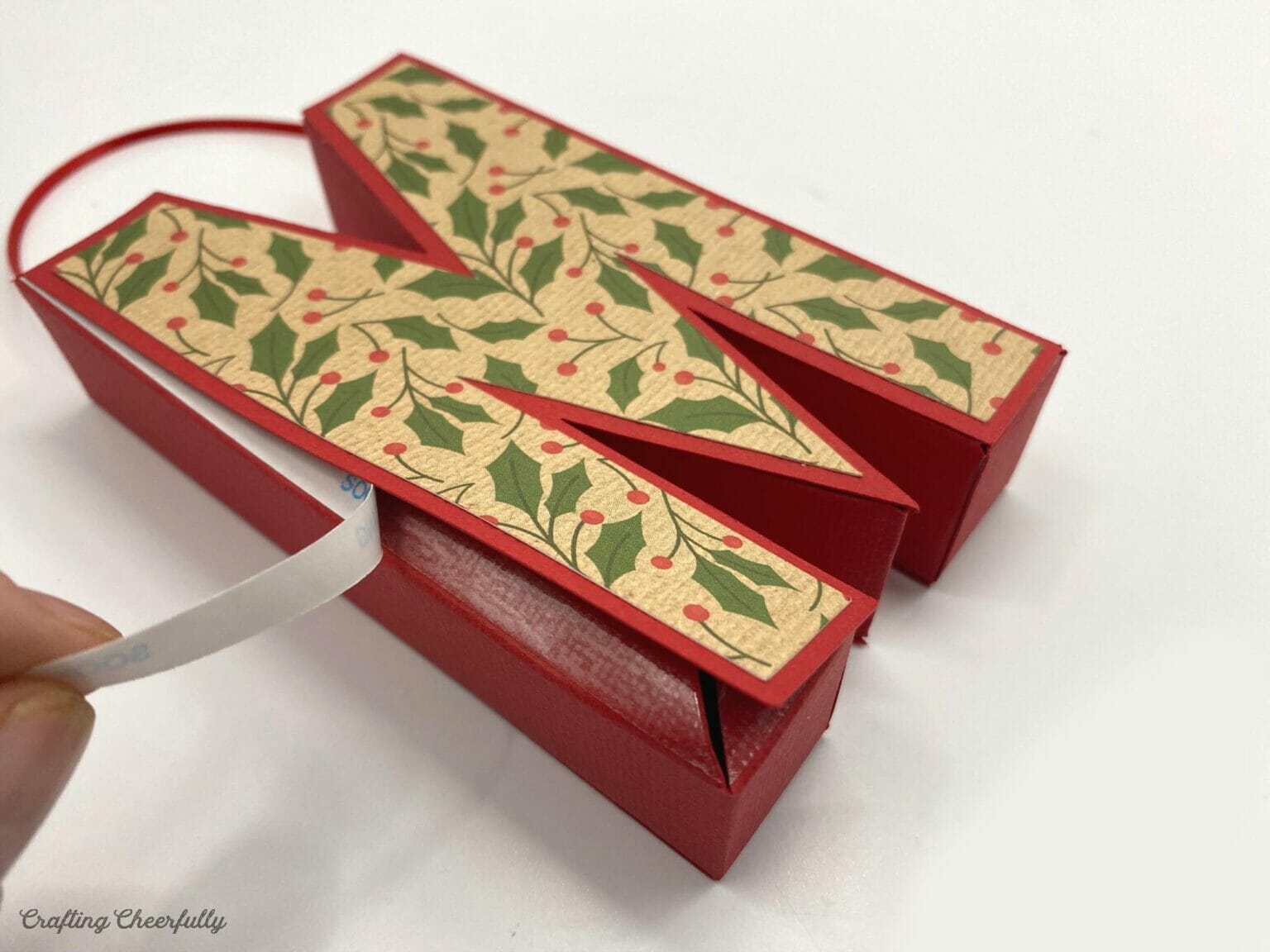 How to Make 3D Letter Gift Tags with Your Cricut Crafting Cheerfully