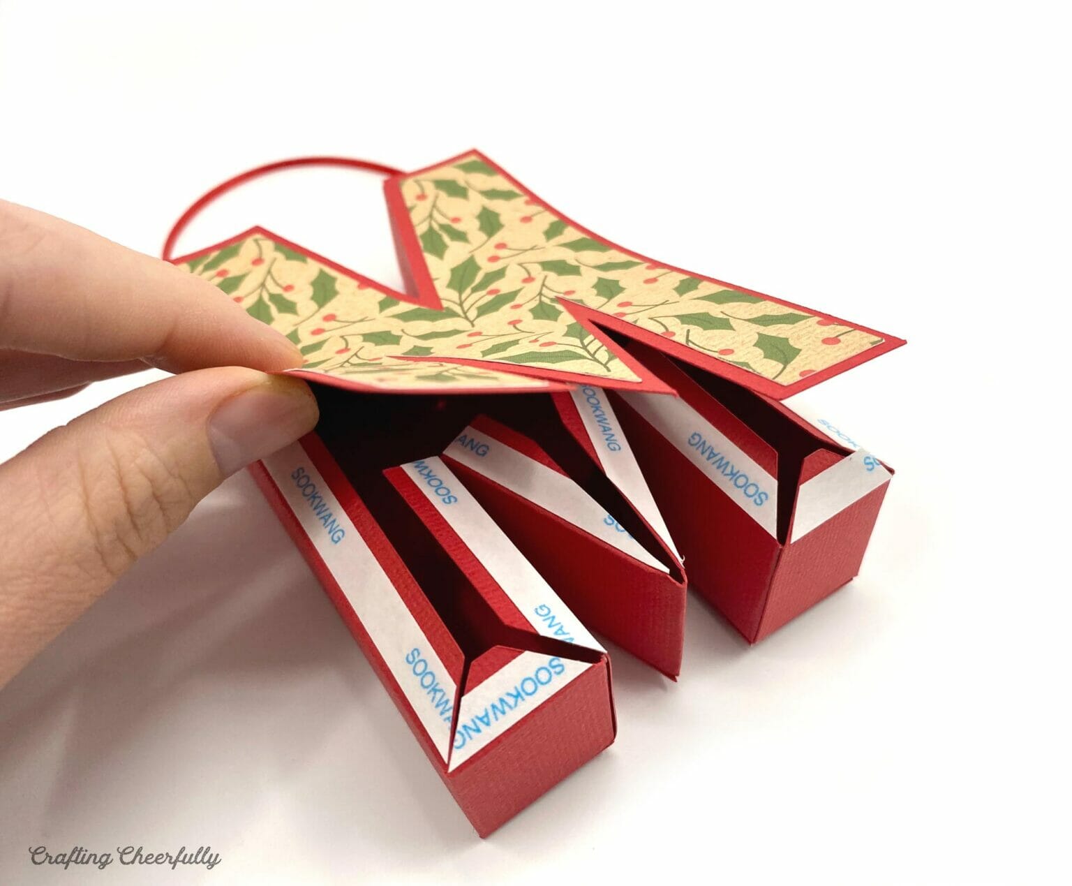 How to Make 3D Letter Gift Tags with Your Cricut Crafting Cheerfully