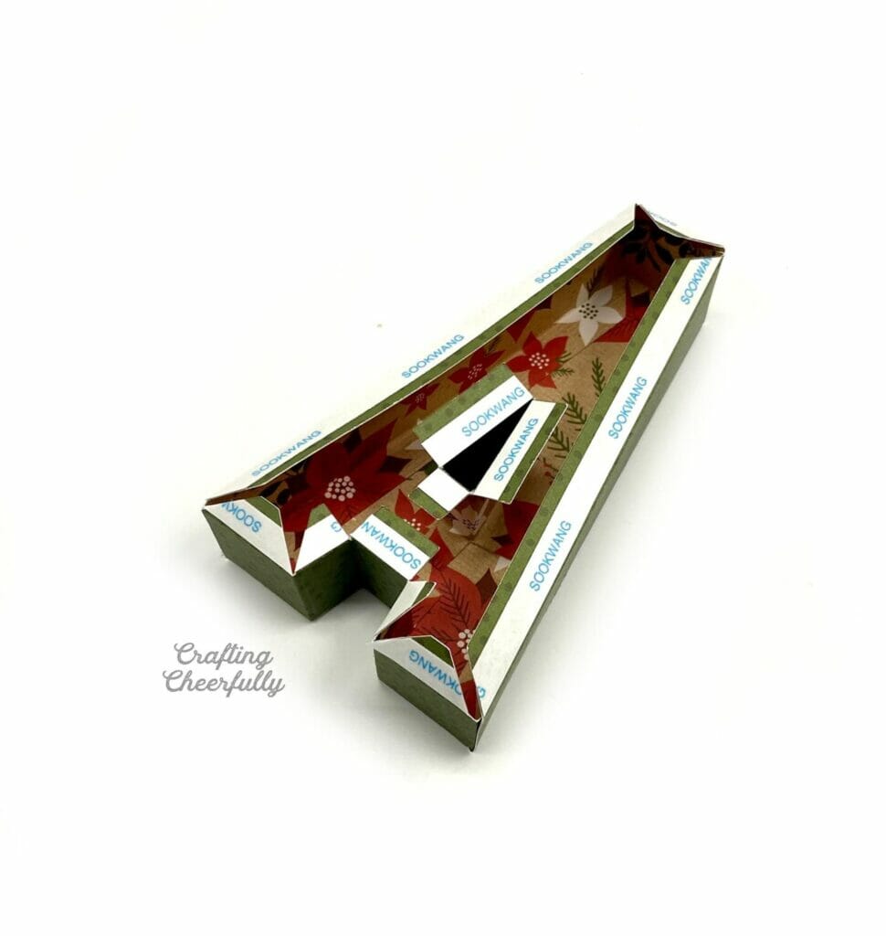 How to Make 3D Letter Gift Tags with Your Cricut Crafting Cheerfully