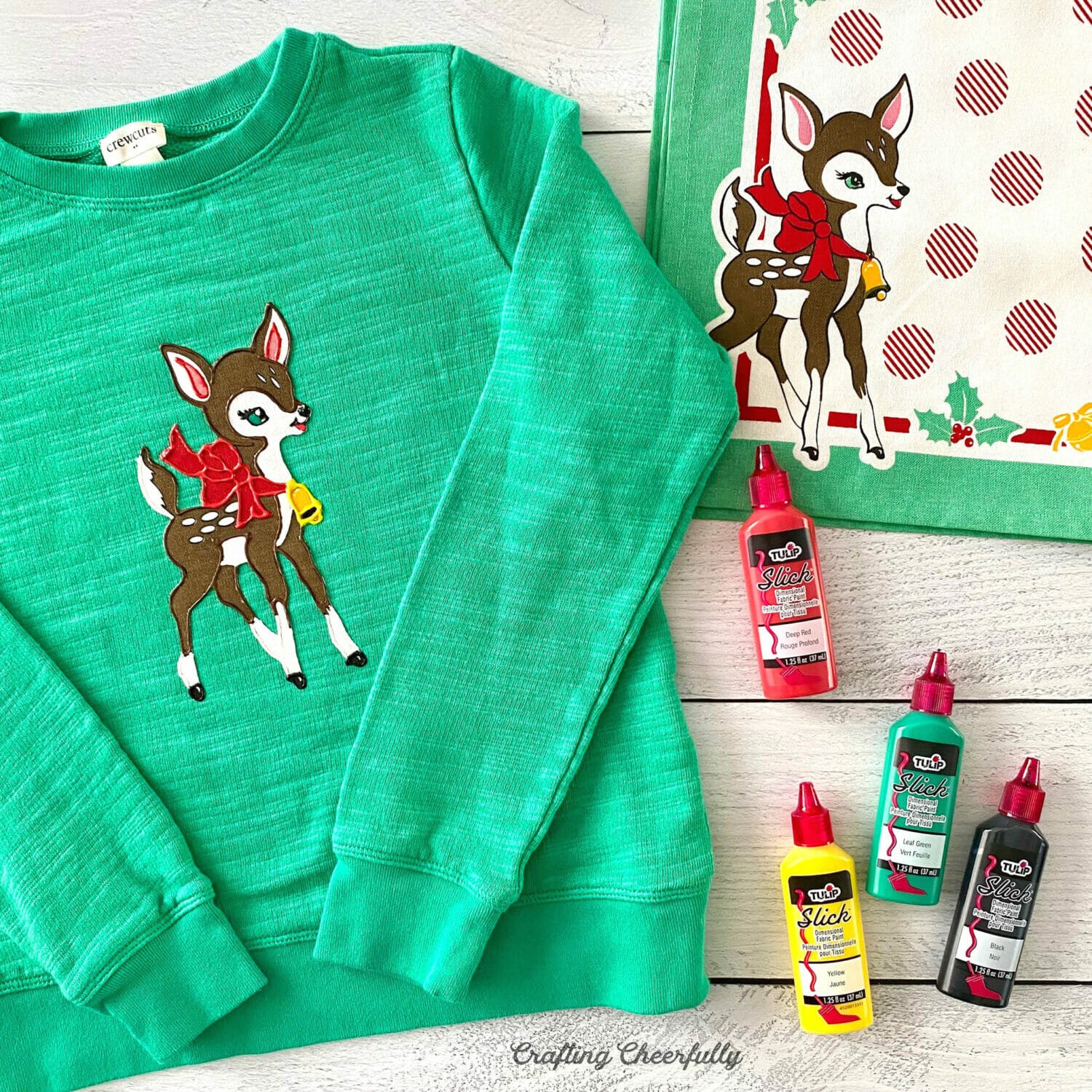 Valentine Toddler Paint Your Own Sweatshirt - Create Art, Party IN A BOX