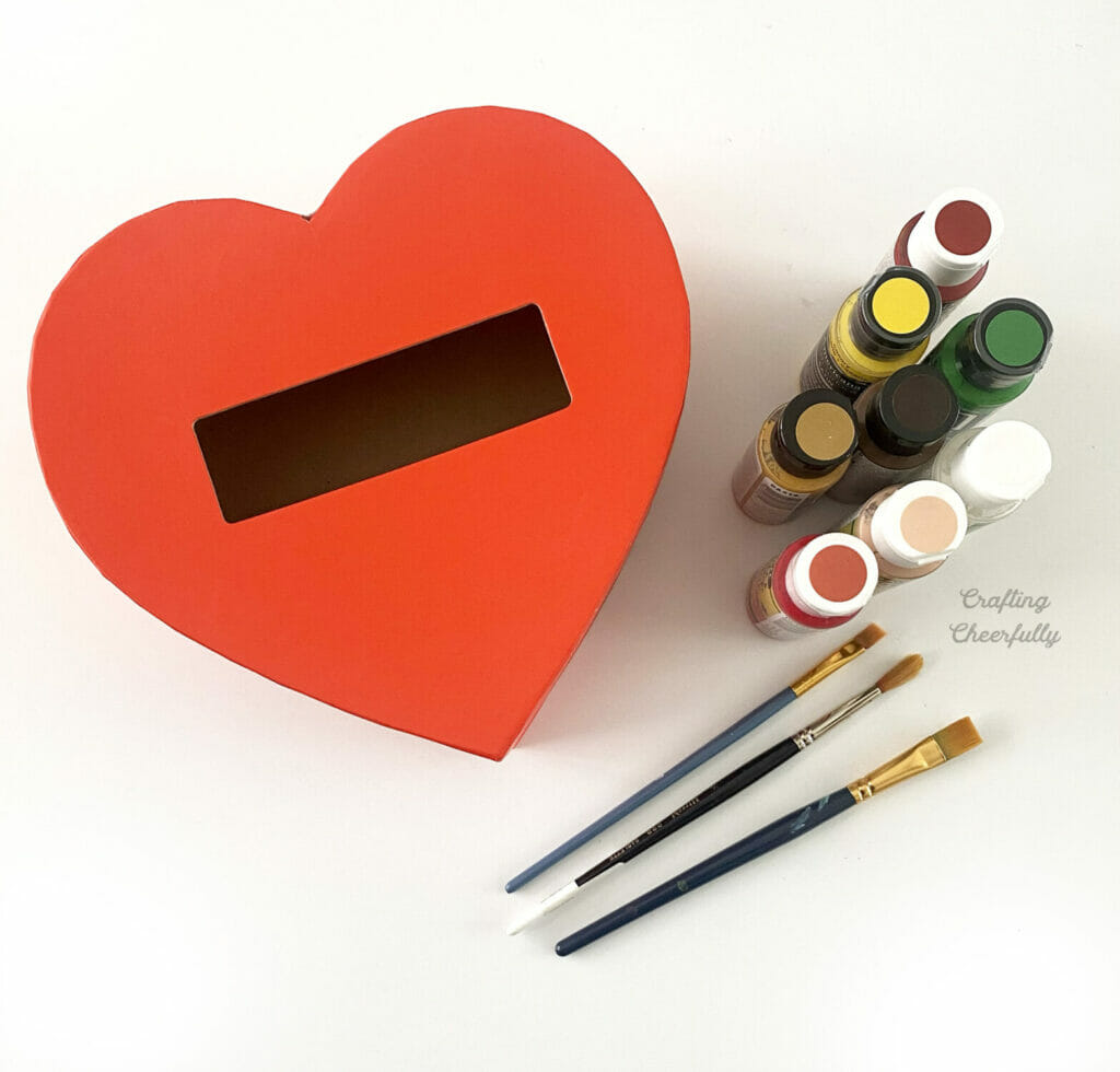 DIY Pizza Valentine Box Crafting Cheerfully