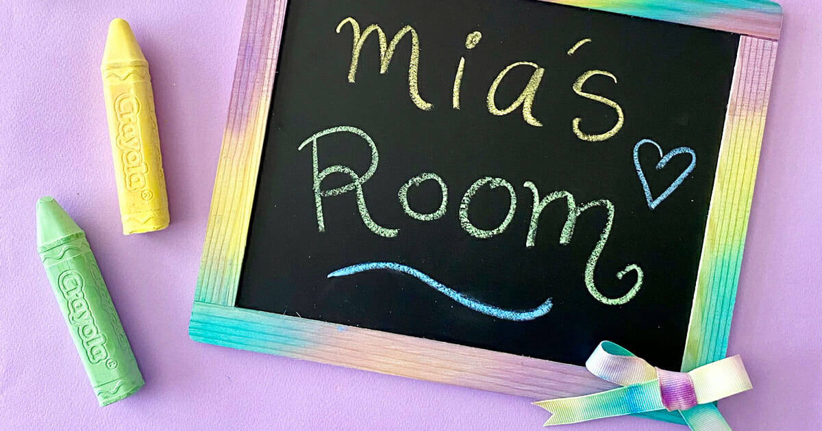 diy-bedroom-door-sign-crafting-cheerfully for Free Printable Bedroom Door Signs DIY Bedroom Door Sign - Crafting Cheerfully for Free Printable Bedroom Door Signs