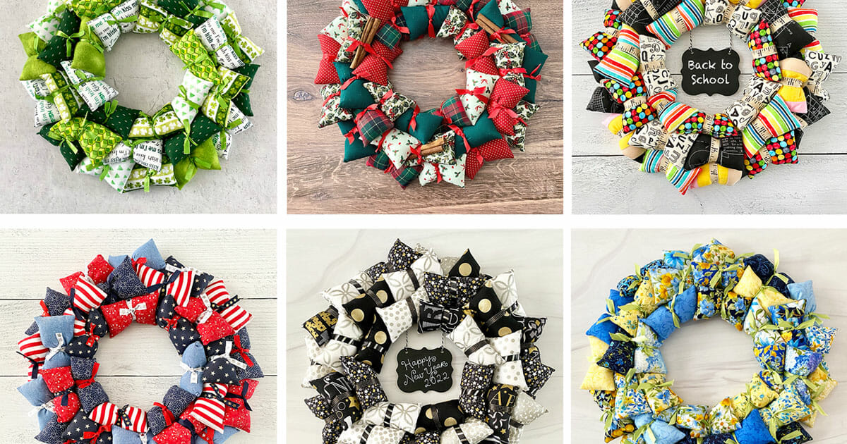 The Ultimate Guide to Pillow Wreaths Crafting Cheerfully