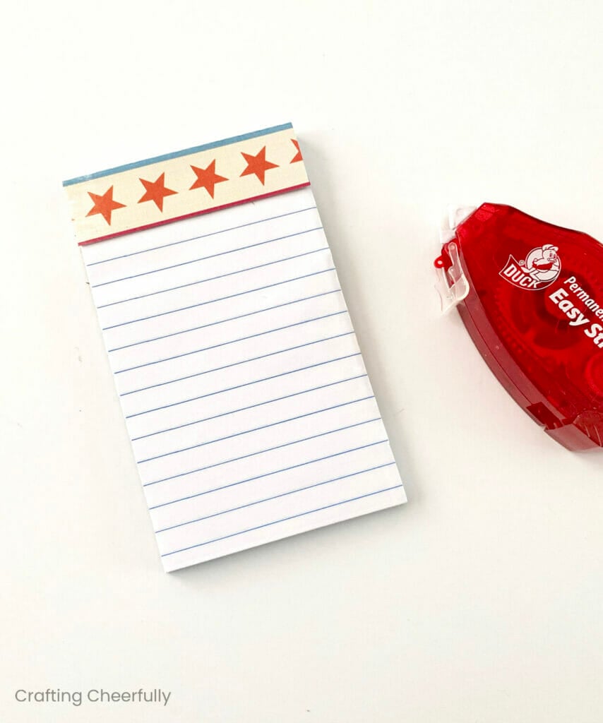 DIY Mini Notepads Crafting Cheerfully