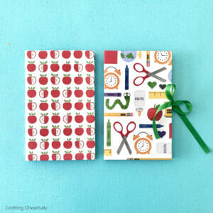 DIY Teacher Notepad Gift - Crafting Cheerfully