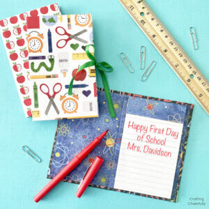 DIY Handmade Notepads - A Fun Paper Craft by Crafting Cheerfully