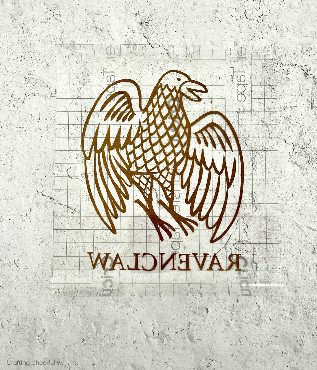 Harry Potter Ravenclaw Shield Wreath Wall Art