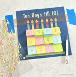 DIY Birthday Countdown - Crafting Cheerfully