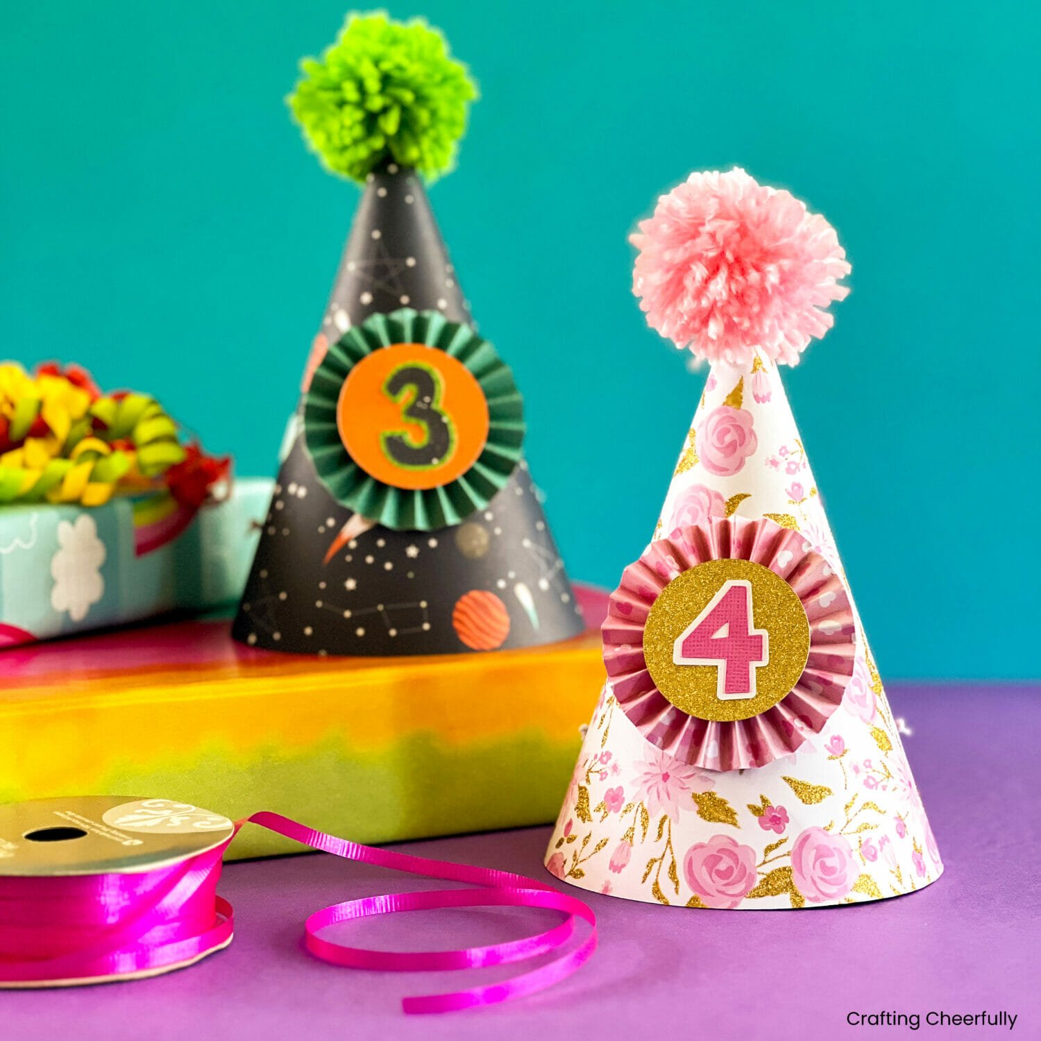 DIY Birthday Party Hat!