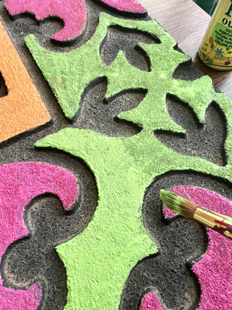 How to Paint an Old Doormat Crafting Cheerfully