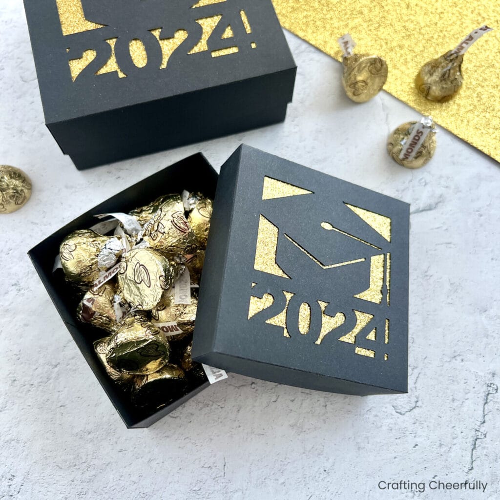DIY Graduation Gift Box - For Gift Cards and Small Treats! - Crafting ...