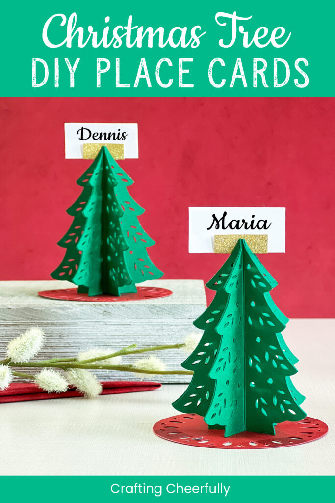 diy-christmas-tree-place-cards-crafting-cheerfully