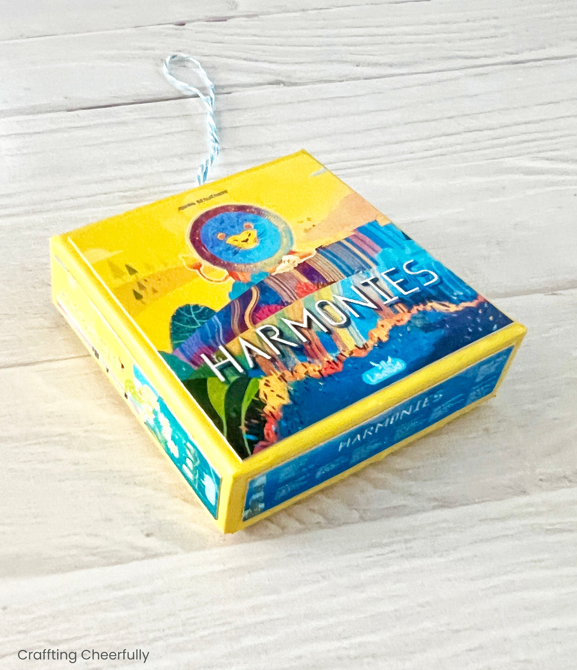 A board game ornament.