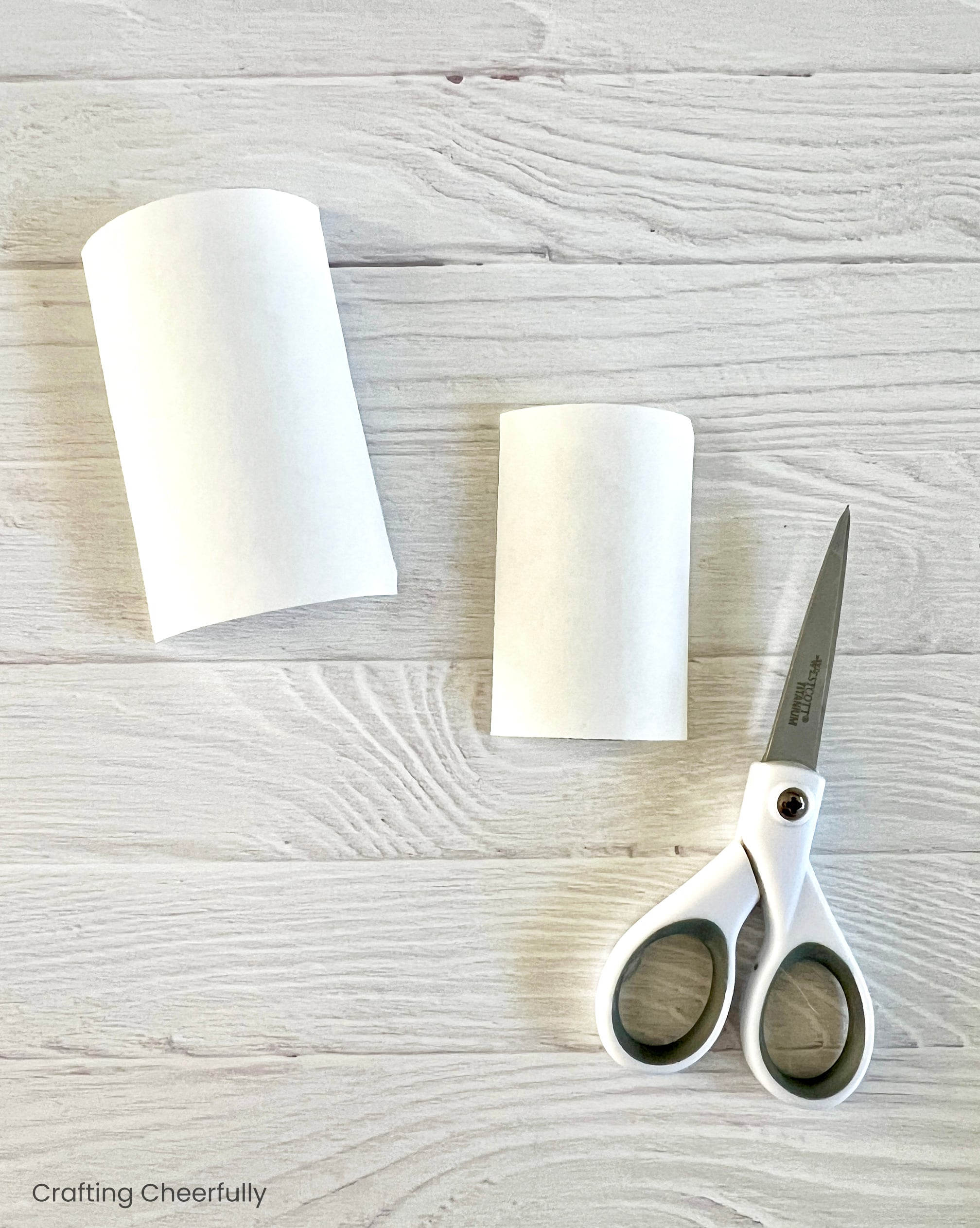 The rectangles are cut from the fusible interfacing.