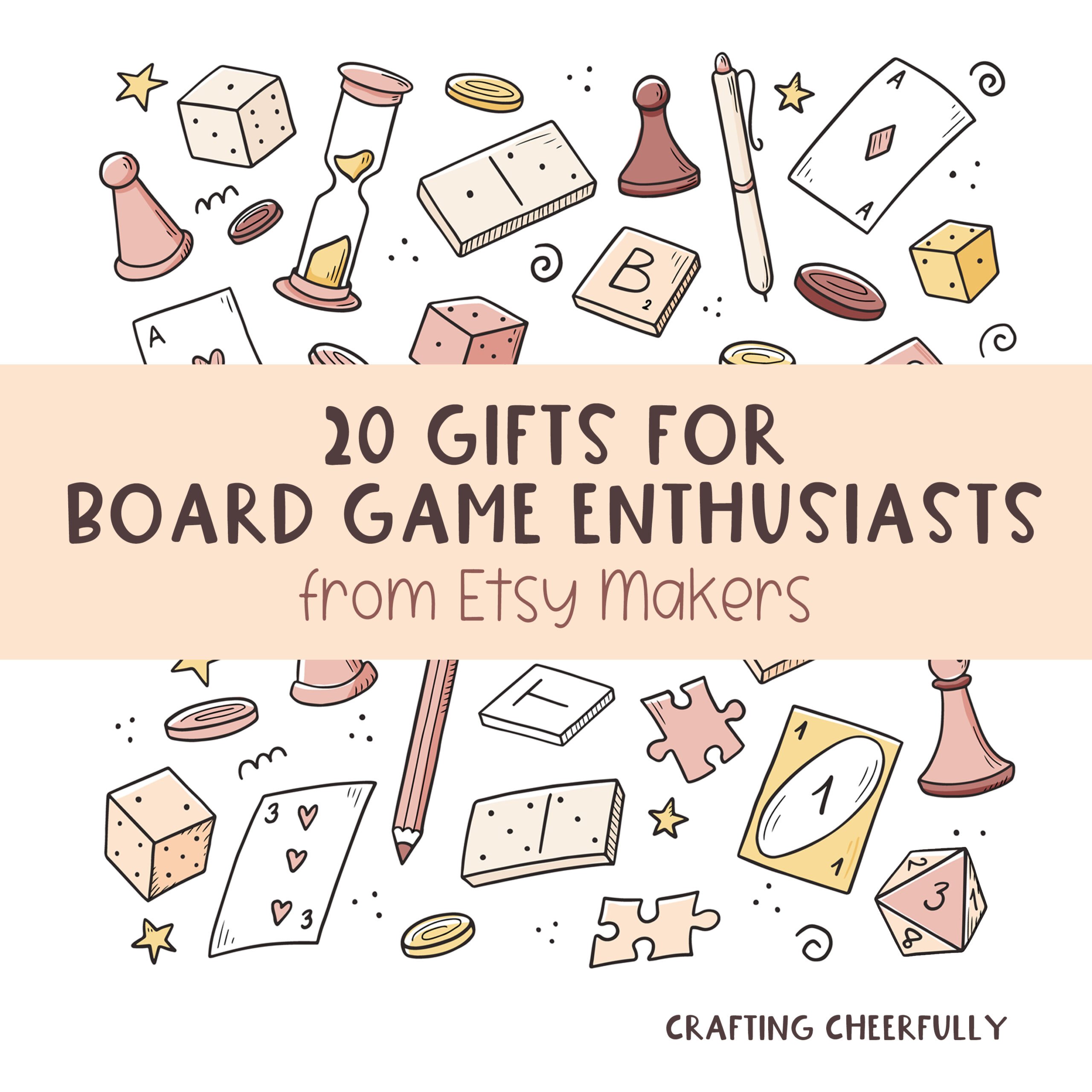 20 Gifts for Board Game Enthusiasts.