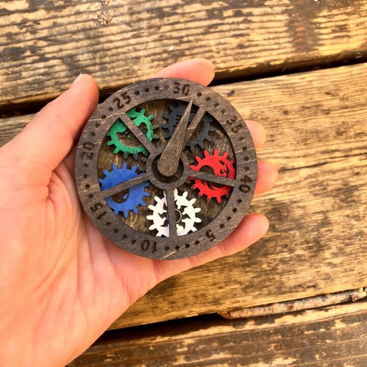 Magic the Gathering Life Counter Tracker by Stephens Garage Gaming.