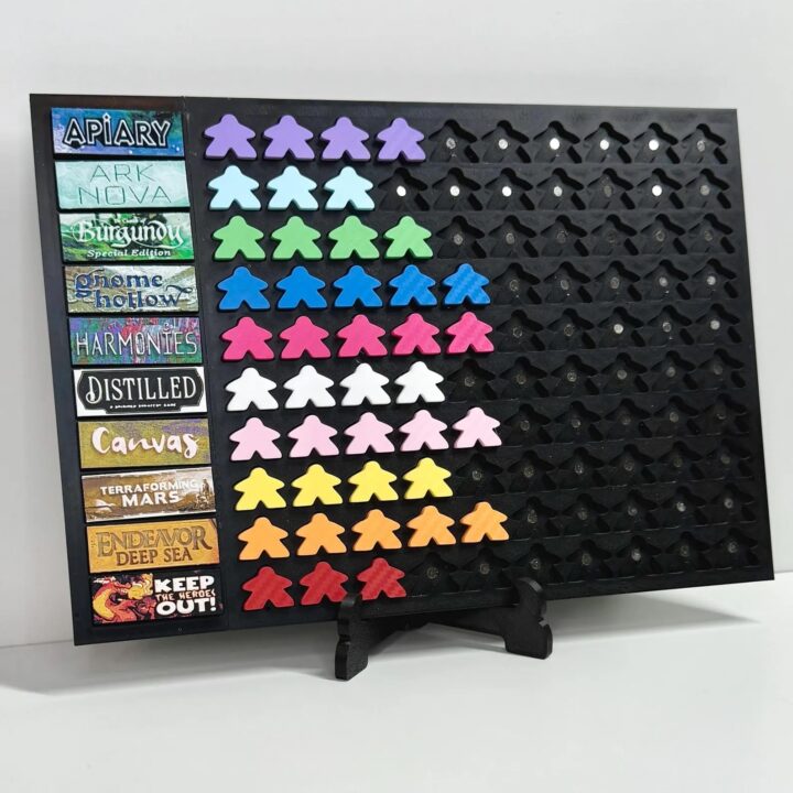10x10 Magnetic Challenge board by VegasGeek3D.